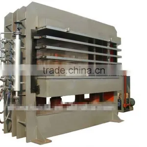 Plywood Pre Cold Press Machinery/cold Press BY814*8/400 Ton thumbnail-5