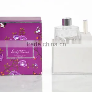 Home Fragrance Aroma Reed Diffuser With Glass Bottle SA-1991 thumbnail-1