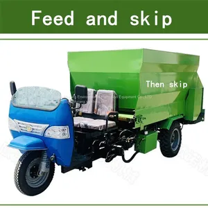 Scatter Car, Electric Scatter Car, Cattle and Sheep Scatter Car, Breeding Scatter Car thumbnail-1