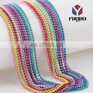 Fashion High Quality Metal Stainless Steel Ball Chain For Bath Plug thumbnail-3