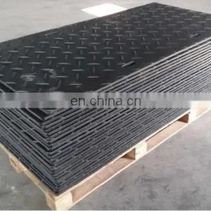Heavy Duty 4x8 Plastic Uhmwpe Hdpe Temporary Excavator Road Mats thumbnail-2