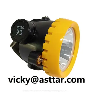 KL1.2Ex Wireless Mining Lamp Rechargeable Led Headlight Mining Cap Light thumbnail-1