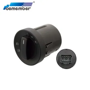 OE Member Truck Headlamp Switch 81255250193 81255056818 81255250182 81255056877 Rotary Switch for Man thumbnail-1