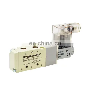 VS Series 5/2 Way Solenoid Valve Pneumatic Valve DC 24V thumbnail-1