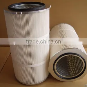 Powder Spraying Chamber Powder Recycling Polyester Filter thumbnail-1