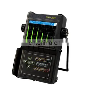 Digital Portable Ndt Ultrasonic Flaw Detector With High Precision thumbnail-1