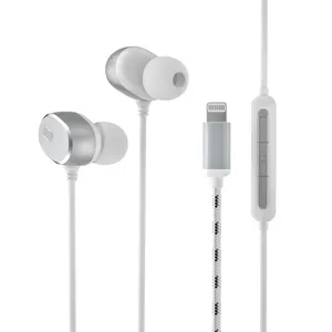 MFI Beautiful Design Running Earphone Accessories Headphone for Iphone thumbnail-1