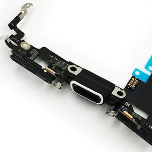 8G USB Charging Dock Plug Socket Port Connector For IPhone 8 Charger Data Flex Cable thumbnail-5