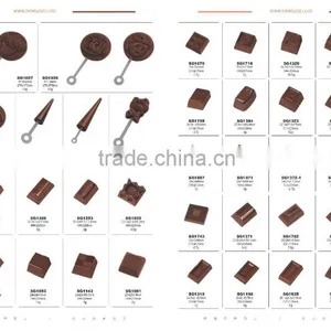 Food Grade Transparent pc Chocolate Bar Mold thumbnail-4