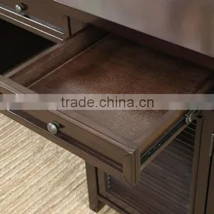 Executive Luxury Home Office Firniture, Office Furniture Front Desk of New Design Quality Choice thumbnail-3
