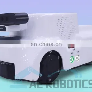 Desktop Mobile Robot UGV R-300 Unmanned Ground Vehicle Small Size and Large Capacity Can Autonomously Navigate Visual Capture thumbnail-3
