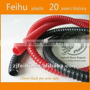 12mm Black Pvc Wire Tube thumbnail-1