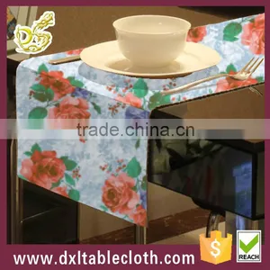 Home Decoration Colorful Plastic Table Runner thumbnail-1