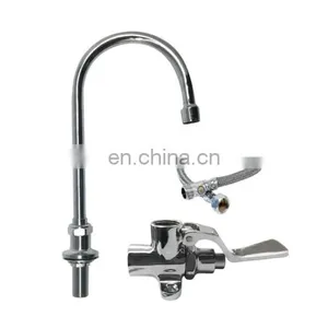 High Quality New Design Single Pedal Valve Rigid With Swivel Goose Neck Spout in Good Price Direct From Manufacture thumbnail-2