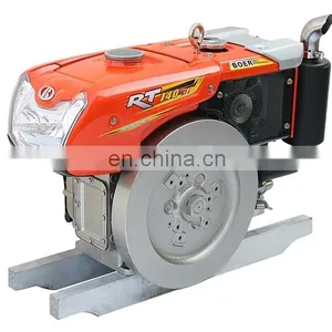 15.5HP Kubota Type Diesel Engine RT155 Water Cooled Single Cylinder thumbnail-1