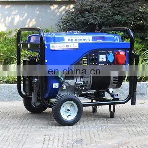 BISON CHINA 6000W Gasoline Generator Set Power Portable Air Cooled Generator 6500W thumbnail-1