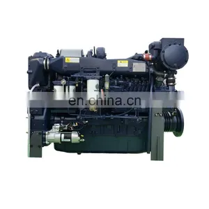Chinese Famous Brand 300HP Weichai 6 Cylinders WEICHAI WD12 WD12C300-15 Boat Engine thumbnail-1