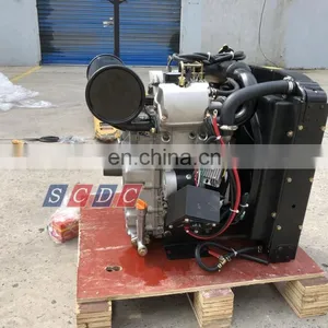 2 Cylinder V Type 4 Stroke SCDC EV80 Water Cooled Diesel Engine thumbnail-3