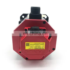 Fanuc A06B-0235-B502 ALPHA i Model M8/4000i Servomotor thumbnail-3