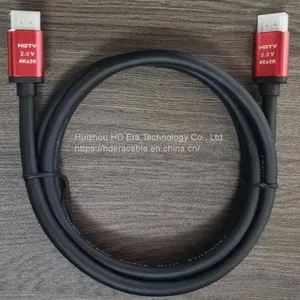 High Speed HDMI Cable OEM Support Male to Male 24k Gold-plated HDMI Cable Wholesale Suppliers HD1066 thumbnail-4