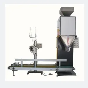 1 Kg/bag to 50 Kg/bag Weighing-type Filling Machine Automatic Bag Weighing Packing Bag Filling Machine for Partical / Powder thumbnail-3