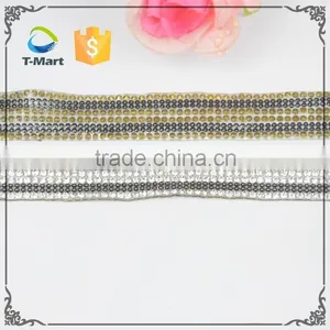 Popular Girls High Quality Crystal Stone Trimming for Decorating Bags thumbnail-3