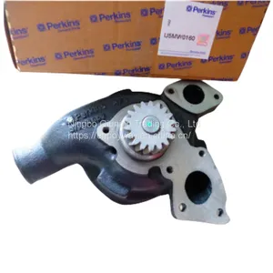 U5MW0160 Perkins Water Pump Kit For 1004 and 1006 Engines thumbnail-1