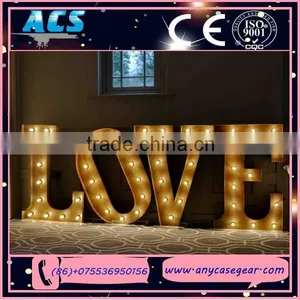 ACS High Quality Wedding/party Decoration Lighted Giant Love Letters thumbnail-1