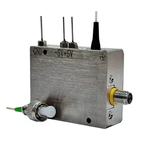 ROF RF Link Analog Wideband Transceiver Modulator Analog Broadband Optical Receiver thumbnail-1