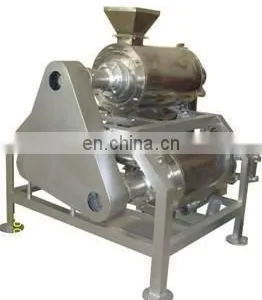 Factory Stainless Steel Tomato Paste Processing Machine Mango Pulper Pulping Equipment Fruit Puree Vegetable Pulp Making Machine thumbnail-2