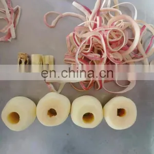 Shanghai Factory Industrial Automatic Commercial Fruit Mango Processing Equipment Peeling Coring Slicing Cutting Peeler Machine thumbnail-2
