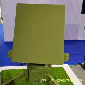 Coastal Defense Radar, Sea Based Radar, Long-distance Ship Fusion Video Monitoring, AIS Fusion Multi-sensor System thumbnail-1