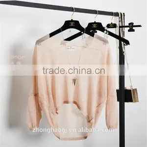 New Fashion Women Summer Pullover Breathable Sweater With Best Qualtiy thumbnail-4