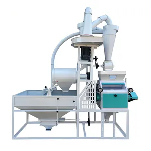 Automatic Wheat Flour Mill Grain Corn Mill Grinder Maize Milling Machine thumbnail-1