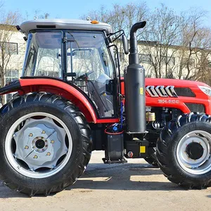 180HP Big Farm Tractor With YTO Engine Wheel Drive Tractor With Cabin thumbnail-4