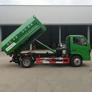 Hook Arm Garbage Truck thumbnail-4