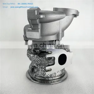 06M145689J 18539880025 18539700025 Ball Bearing Turbo CW 66mm TW 62mm Stainless Steel Turbine Housing S4 S53 B9 8W 3 0 V6 TFSI thumbnail-1