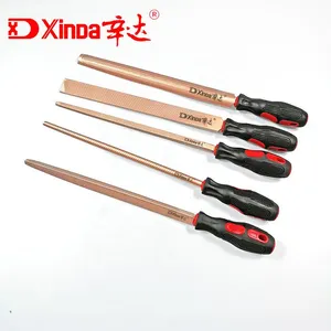 Xinda Non Sparking Tools Manufacturer Beryllium Copper Explosion Proof Spark-resistant Files thumbnail-1