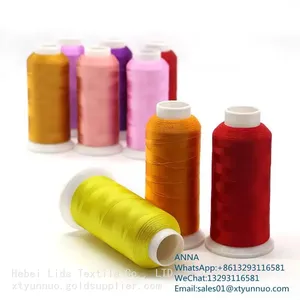 100% Spun Polyester Sewing Thread for Demin Jeans thumbnail-1