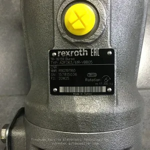 Rexroth High Reliability Compact Structure Low Noise Motor A2FO63/61R-VBB05 thumbnail-4