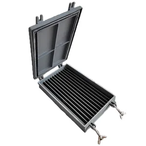12V Marine Ship/Boat Window With Steel Aluminum Frame Air Hatch Cover thumbnail-4