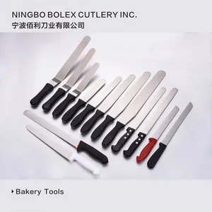 Cake Spatula Pastry Palette Knife Flexible Cranked Bakewares Producer CHINA thumbnail-3