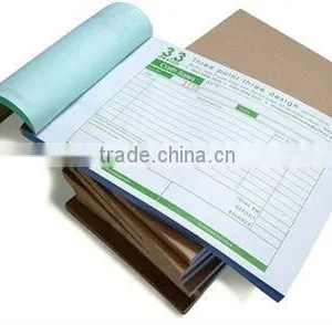 Commercial Bill Book Printing thumbnail-1