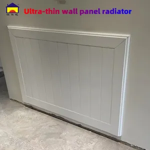 Ultra Thin Wall Panel Radiator With Thermal Radiation for Non Dust and Non Smoke Wall Aluminum Alloy Heating Radiator thumbnail-1