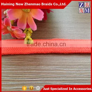 China Zhejiang Wholesale Flat Polyester Braid Rope thumbnail-2
