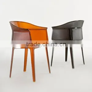 Replica French Design Chair Polycarbonate Material Translucent Papyrus Chair by Ronan and Erwan Bouroullec thumbnail-3