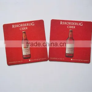 Silicone Coaster, Custom Rubber Cardboard Coaster, 2D/ 3D Paper Coasters for Beer thumbnail-2