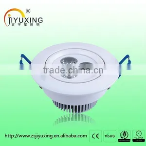 7*1w LED Aluminum Ceiling Light Zhongshan Factory thumbnail-1