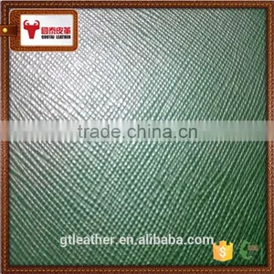 Genuine Cow pu Split Saffiano Wallet thumbnail-1