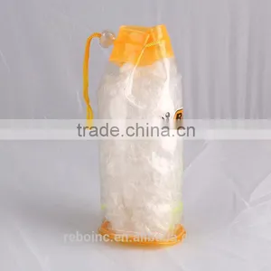 Transparent Pvc Printed Custom Pouch Drawstring Bag thumbnail-6